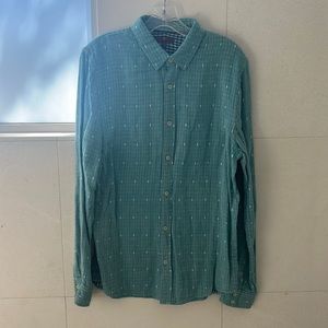 7 For All Mankind size Medium button down shirt